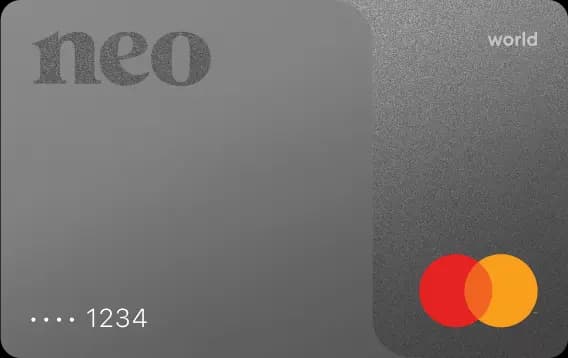 Neo Secured World Mastercard® - Everywhere