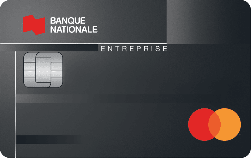 Carte Mastercard Entreprise de la Banque Nationale