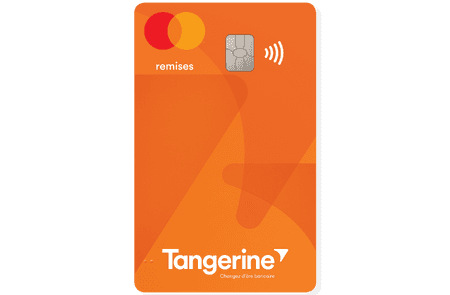 Carte de crédit Remises Tangerine