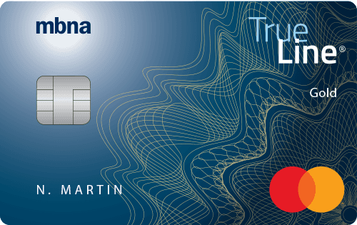 MBNA True Line Gold Mastercard®