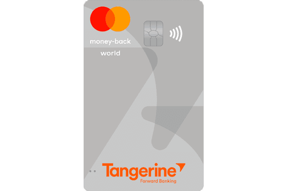Tangerine® Money-Back World Mastercard®