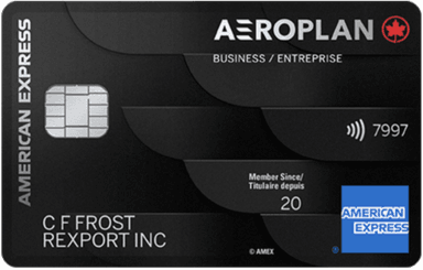 American Express® Aeroplan® Business Reserve Card