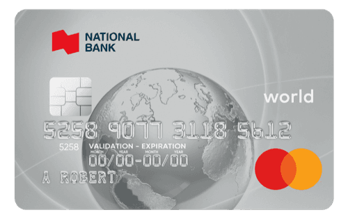 National Bank World® Mastercard®