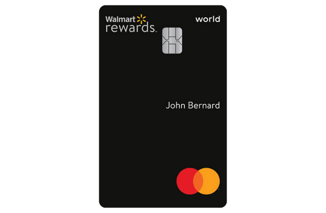 Walmart Rewards World Mastercard